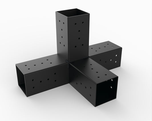 Modaprax Pergola Extension Bracket 90x90 Modaprax Pergola Extension Bracket 90x90