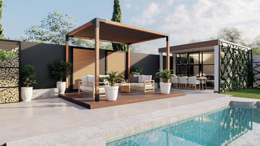 Modaprax Launches New Website: Affordable and Customizable Pergola Kits in Australia