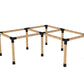 Expanded L Shape Pergola Kit for 140x140 Timber Posts