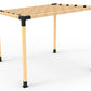 Angled Pergola Kit for 90x90 Timber Posts with Top Rafter Brackets