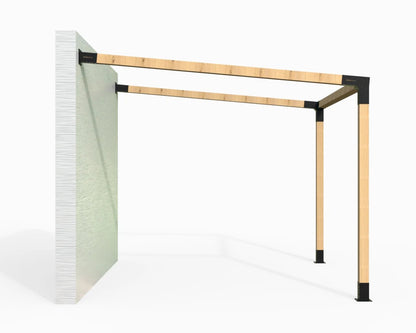 Angled_Wall_Mounted_Pergola_1