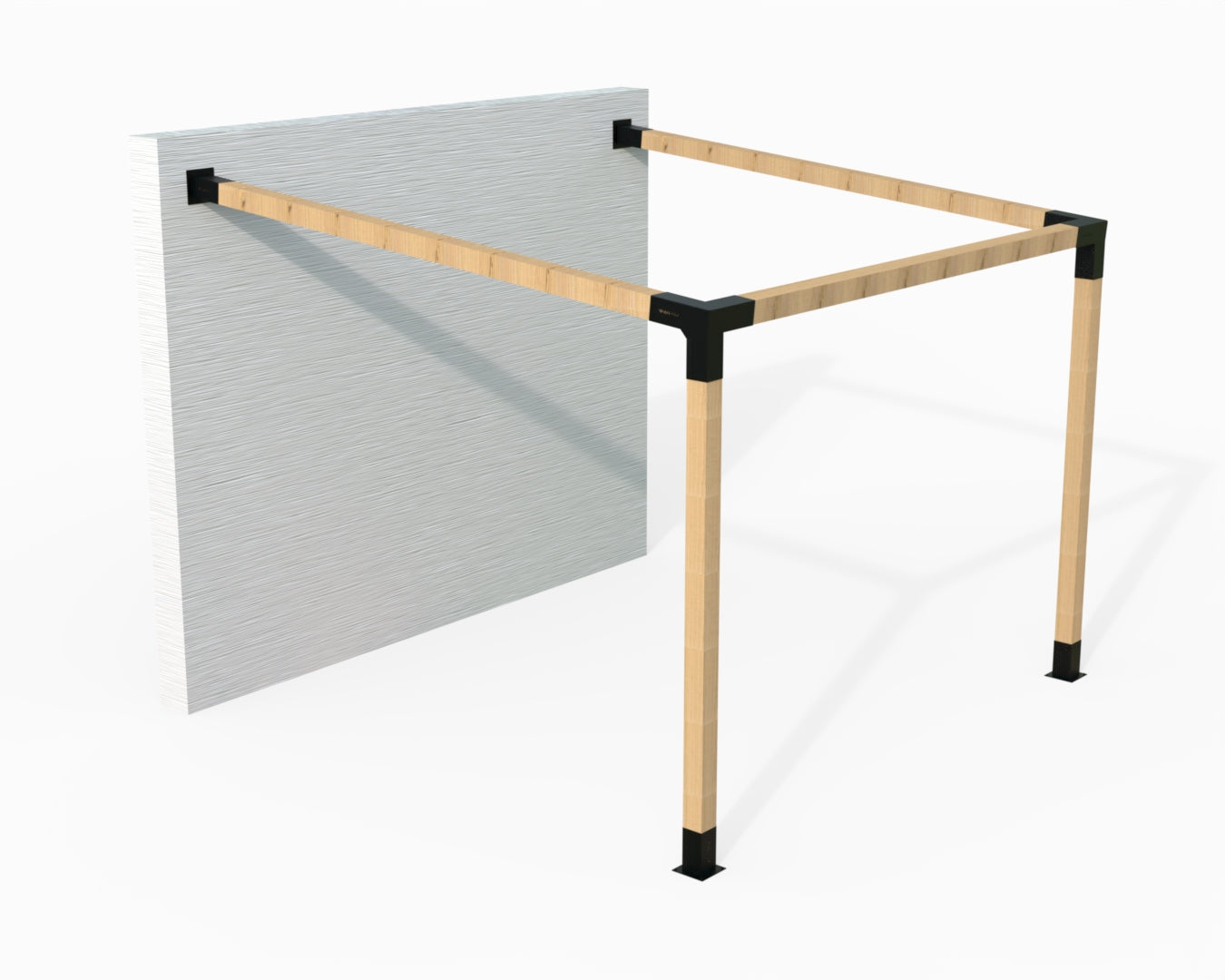 Angled_Wall_Mounted_Pergola_2