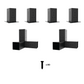 Any Size Wall Mounted Pergola Kit for 90x90 Timber Posts_Components