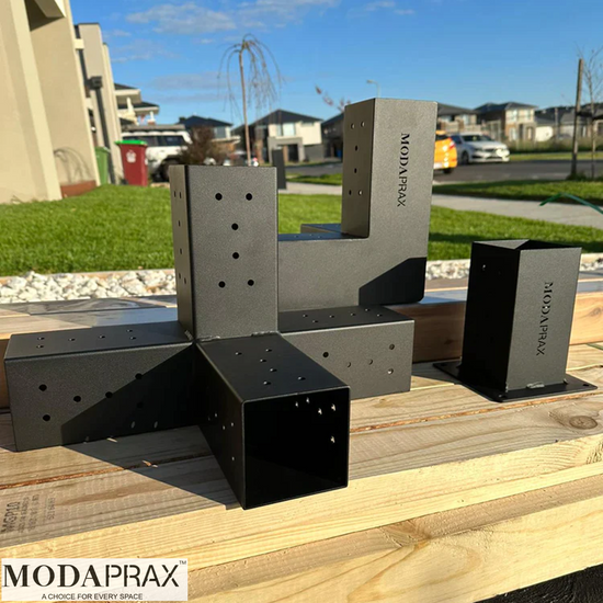 Bracket for Modular Pergola Construction