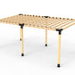 Double Angeled Pergola with 16 Top Rafters 2