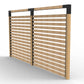 Double Garden Frame & PrivacyScreen_Rails3