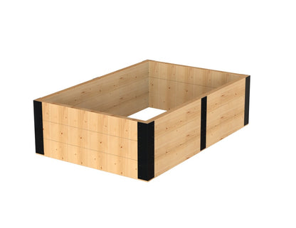 Triple Raised Garden Bed Bracket Kit