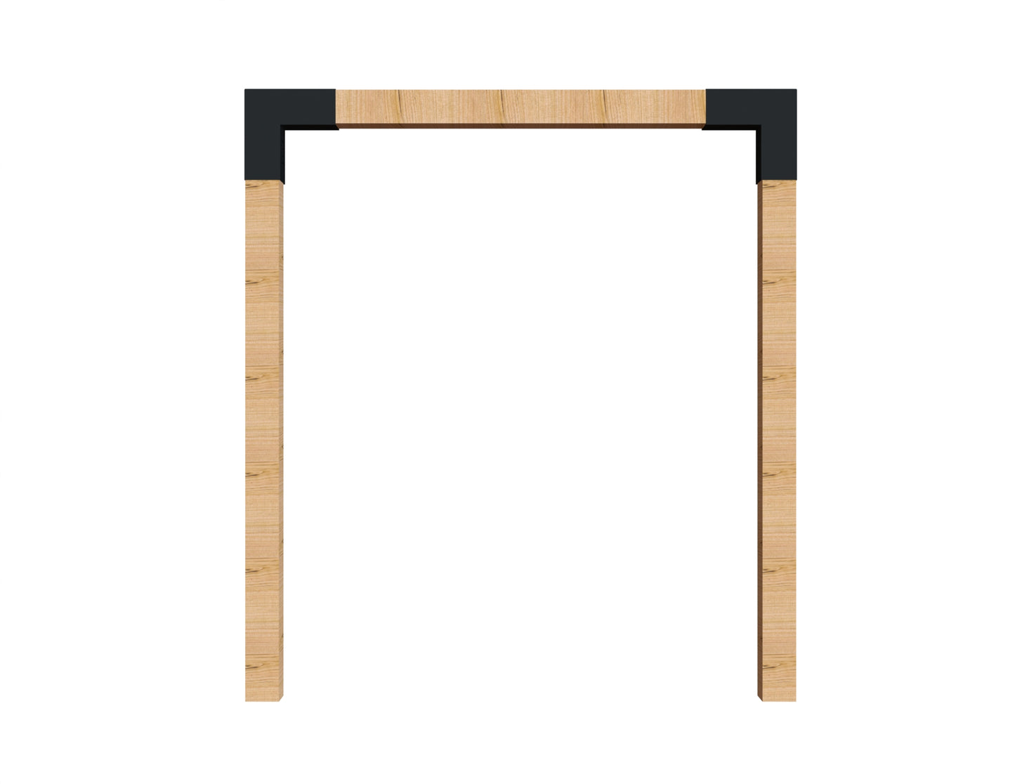 Garden Frame for 140x140 Posts_3