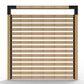 Garden Frame with Privacy Screen_Rails1