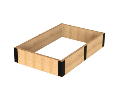 Double Raised Garden Bed_Flat