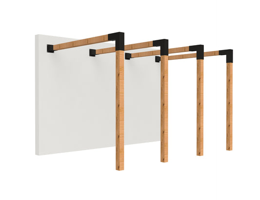 L Bracket Wall Mounted Garden Frame_90x90 1