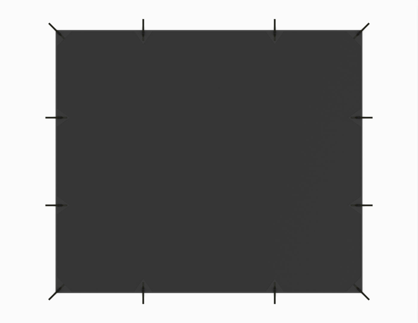 Modaprax Shade Sail 2.5x3m B
