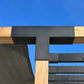 Double Freestanding Pergola Kit for 90x90 Timber Posts