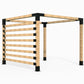 Pergola Kit for 90x90 Timber posts with Side Posts