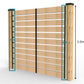 Modaprax 1m Fencing Rails Application