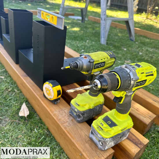 Modaprax Pergola Brackets & Tools