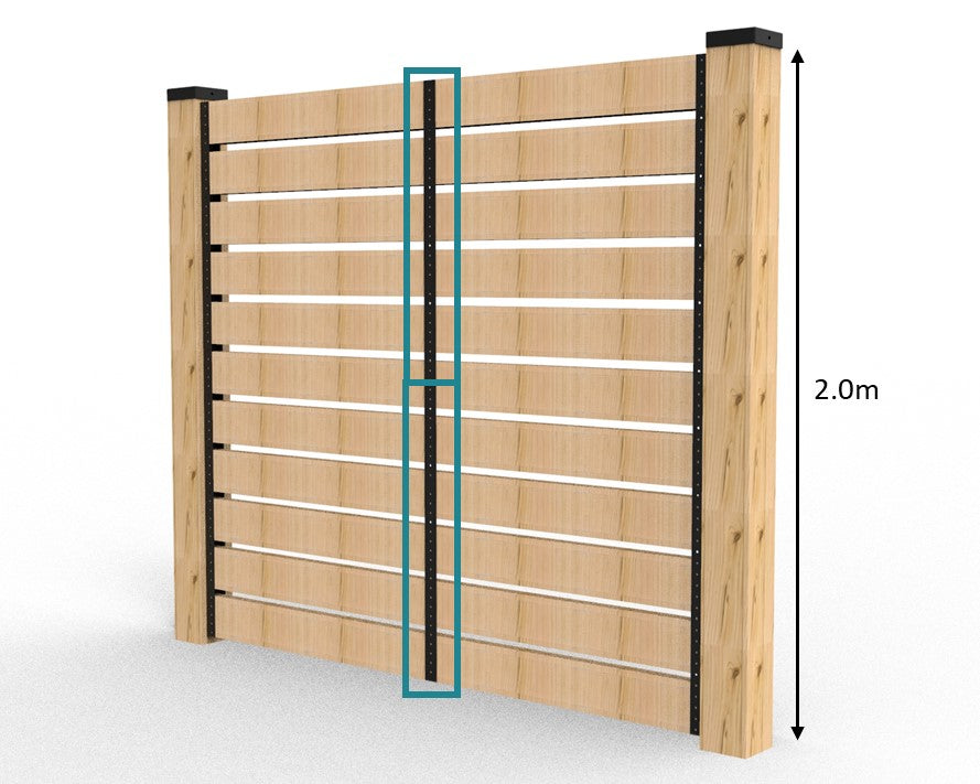 Reinforecement Brace_1 meter