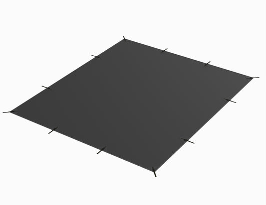 Modaprax Pergola Kit Shade Sail (2.84x3.44m)