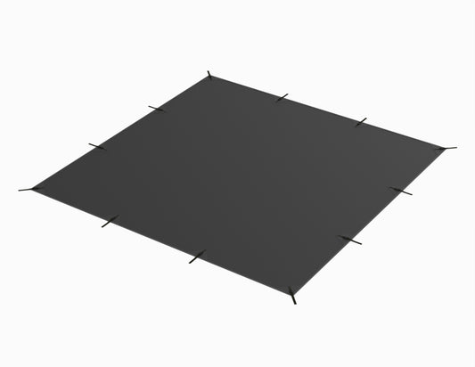 Modaprax Pergola Kit Shade Sail (3.44x3.44m)