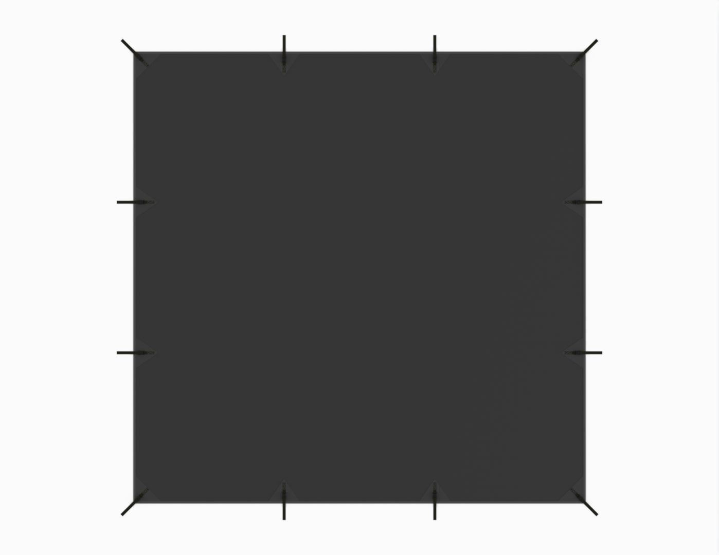 Modaprax Shade Sail 3x3m B