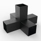 Five Arm Expansion Bracket for 140x140 Timber Posts
