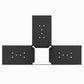 Five Arm Expansion Bracket for 140x140 Timber Posts