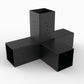 Four Arm Extension Brackets for 140x140 Timber Posts