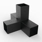 Four Arm Extension Brackets for 140x140 Timber Posts