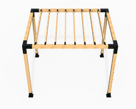 Modaprax Pergola Kit with Rafters 2 (90x90) 